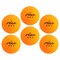 Stiga 3-Star Orange Balls, 6PK T1436-1 - alternate 1